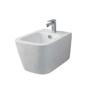 Биде Art Ceram ASB001.01.86 Цвет-белый/декор cementina