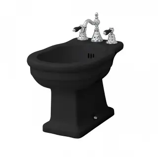 Биде Art Ceram Hermitage HEB002.03.00 Цвет черный