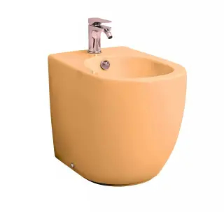 Биде Art Ceram FILE 2.0 FLB002.13.00 Цвет arancio cammeo