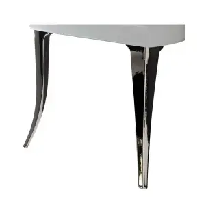 База под раковину Art Ceram JZC002.51.00 Цвет-серебро