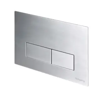 Клавиша смыва, TECE, TeceSpring S, для унитаза, шгв 245*5*165, цвет-сатин (с покрытием против отпечатков пальцев)