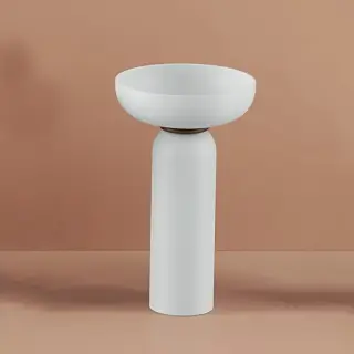 Пьедестал для раковины Art Ceram JOC001.05.00 Цвет-белый матовый