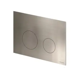 Клавиша смыва, TECE, TeceSpring loop, для унитаза, шгв 245*8*165, цвет-сатин (с покрытием против отпечатков пальцев)