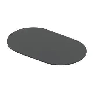 Мебель для ванной комнаты Art Ceram FUORI SCALA TFC002.36.00 Цвет- notte