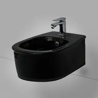 Биде Art Ceram AZULEY AZB001.03.00 Цвет- черный глянцевый