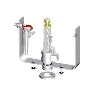 Запчасть для монтажа сантехники Art Ceram Hermitage HEA010.73 Цвет-золото