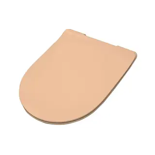 Сиденье для унитаза Art Ceram FILE 2.0 FLA014.13 Цвет-arancio cammeo