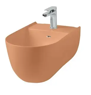 Подвесное биде Art Ceram THE ONE THB001.13.00 Цвет- arancio cammeo