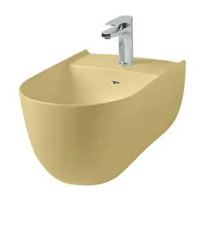 Подвесное биде Art Ceram THE ONE THB001.12.00 Цвет- giallo zinco