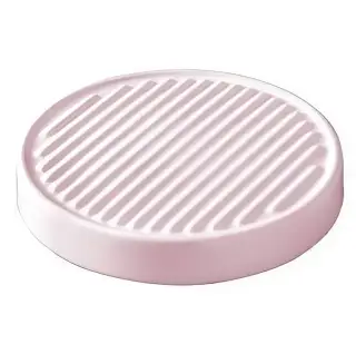 Мыльница Art Ceram Cartesio CAC002.33.00 Цвет- розовый глянцевый