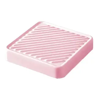 Мыльница Art Ceram Cartesio CAC001.33.00 Цвет- розовый глянцевый