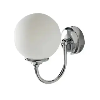 Светильник для ванной Art Ceram VICTORIA HEA036.71 Цвет- матовое стекло/хром