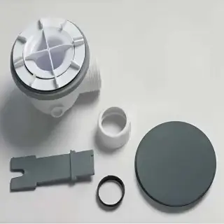 Сифон Art Ceram Texture ACA049.15.00 цвет- grigio oliva