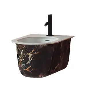 Биде Art Ceram CHIC CHB001.48.00 Цвет-portoro gold