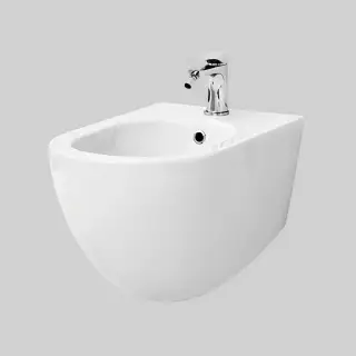 Биде Art Ceram FILE 2.0 FLB003.01.00 Цвет-белый/покрытие Saniglaze