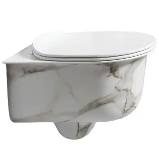 Биде Art Ceram CHIC CHB001.94.00 Цвет- calacatta