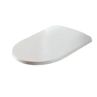 Сиденье для унитаза Art Ceram SLIM MNA001.05.71 Цвет-цвет белый матовый/хром