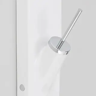 Ершик туалетный Art Ceram Sotto Sopra + Up ACA030 цвет хром