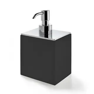 Дозатор 3SC BeMood Black BEMN01DASL цвет-black/chrome