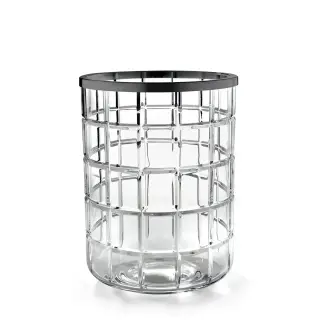 Корзина 3SC PALACE CRYSTAL PA65ACRCFSM цвет-clear crystal/nickel satin black matte