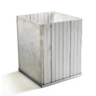 Корзина 3SC RIGATO AL65SL цвет-alabaster/chrome