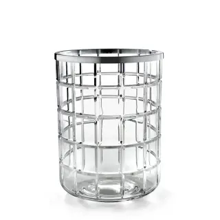 Корзина 3SC PALACE CRYSTAL PA65ACRNX цвет-clear crystal/nickel satin matte