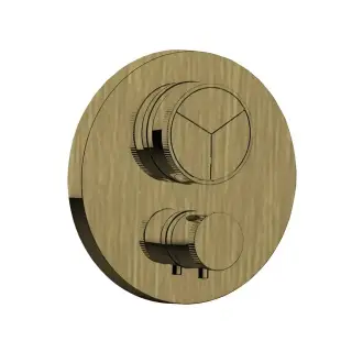 Термостат Almar Core E176633.HB цвет-PVD Brushed High Brass