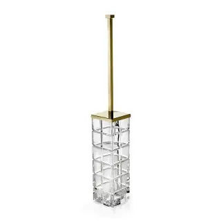 Ершик туалетный 3SC PALACE CRYSTAL PA17ACRGD цвет-clear crystal/gold