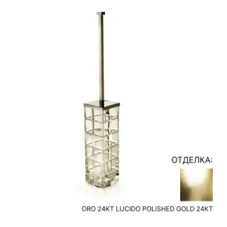 Ершик туалетный 3SC PALACE CRYSTAL PA17AAMGD цвет-yellow crystal/gold