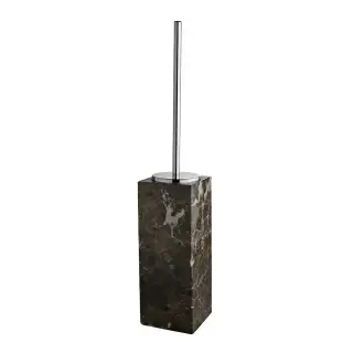 Ершик туалетный 3SC Palace Marble PA17AEMSL цвет-Emperador Dark marble/chrome