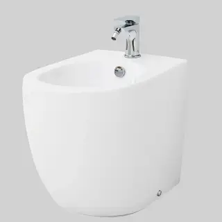 Биде Art Ceram FLB004 05 00 цвет-matt white