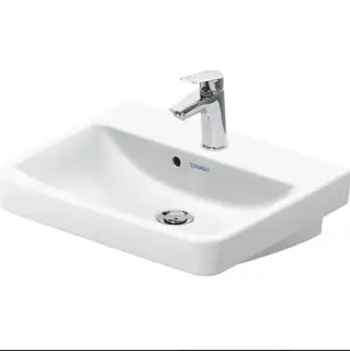 Раковина, Duravit, Duravit No.1, шг 500*400, отверстия для смесителя-1, цвет-белый