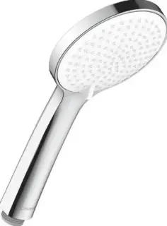 Ручной душ, Duravit, 110, цвет-хром/белый