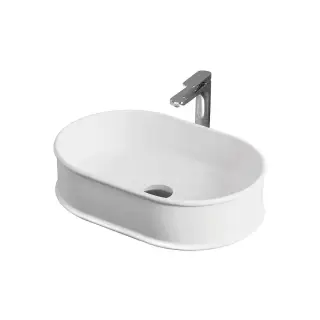 Раковина накладная Art Ceram ATL002 05 00 цвет-белый матовый