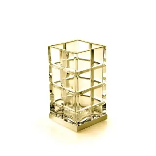 Стакан 3SC PALACE CRYSTAL PA03AAMGD цвет-yellow crystal/gold