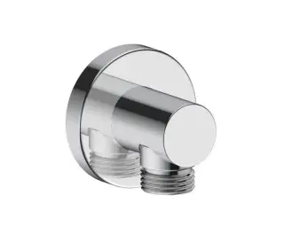 Шланговое подсоединение, Duravit, цвет-хром