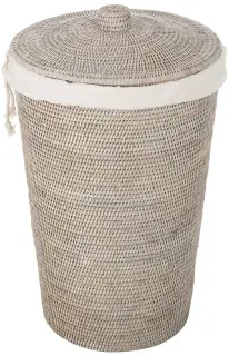 Корзина для белья Decor Walther BASKET WB 0922091 rattan light-coloured