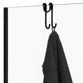 Крючок Decor Walther DH 1 0900660 черный матовый