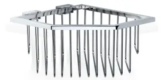 Полка-решетка Decor Walther WA ECK 3 0704800 хром