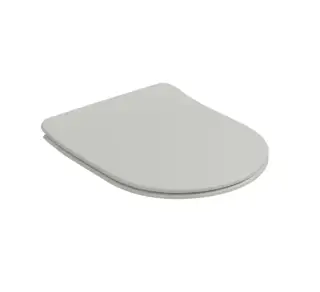 Сиденье для унитаза, Cielo, Mare, шг 375*465, цвет-Pomice, тип дефекта - царапины