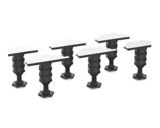 Ножки монтажные, BetteSimple Fix, для душевых поддонов с длиной стороны > 900 мм