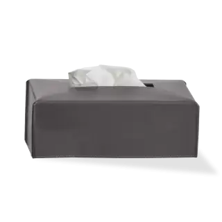 Контейнер для салфеток Decor Walther NAPPA 0938093 цвет-дымчато-серый