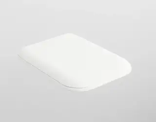 Сиденье для унитаза, Cielo, Shui Comfort, шг 375*470, цвет-Talco, тип дефекта - точки