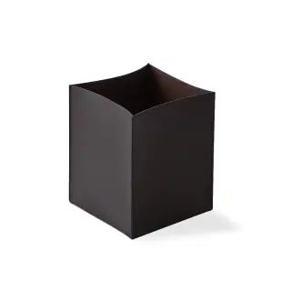 Decor Walther 0938790 Ящик для бумаги NAPPA PK без крышки - Натуральная кожа NAPPA черно-коричневый