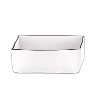 Decor Walther 0938550 Универсальная коробка NAPPA UTB - Натуральная кожа NAPPA белоснежная