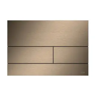 Клавиша смыва, TECE, TECEsquare II, для унитаза, шгв 220*3*150, цвет-PVD Brushed Red Gold (с покрытием против отпечатков пальцев)