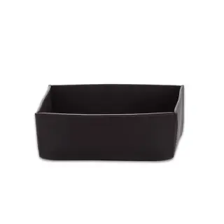 Decor Walther 0938590 Универсальная коробка NAPPA UTB - Натуральная кожа NAPPA черно-коричневая