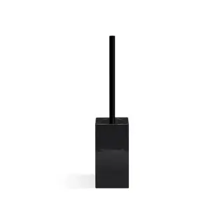 Decor Walther 0805263 DW 6200 Набор туалетных щеток / фарфор черный / черный матовый