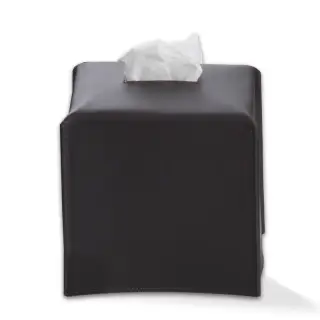 Контейнер для салфеток Decor Walther NAPPA KBQ 0938190 кожа NAPPA цвет-черно-коричневый