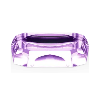 Decor Walther 0931680 - KR STS мыльница Фиолетовый